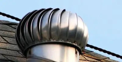 attic fan installation services with professionally installed roof ventilation unit in Richmond, VA