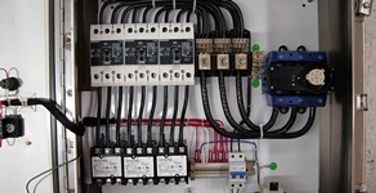 Electrical panel installation with organized circuit breakers and wiring in Richmond, VA