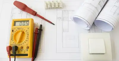 electrical service featuring diagnostic tools and electrical planning performed by certified electricians in Richmond, VA