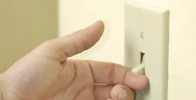Electrical switch repair improving home safety and functionality in Richmond, VA