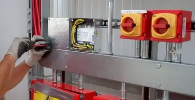 fire alarm installation service with certified electricians wiring fire alarm control equipment in Richmond, VA
