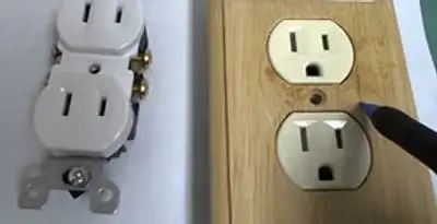 gfc outlets service showing professional installation of ground fault circuit interrupter outlets in Richmond, VA