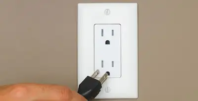 gfc outlets service demonstrating proper testing and use of ground fault circuit interrupter outlet in Richmond, VA