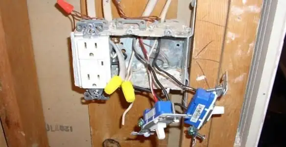 gfci circuits service wiring and upgrading electrical outlets with ground fault protection in Richmond, VA