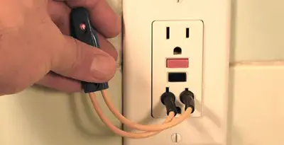 gfci circuits service testing ground fault circuit interrupter outlet to ensure electrical protection in Richmond, VA