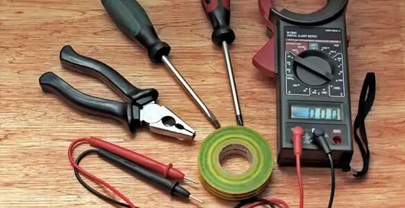 Home electrical inspection using professional testing and diagnostic tools in Richmond, VA