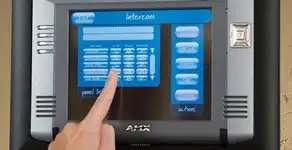 intercom system for home installation services with indoor communication panel in Richmond, VA