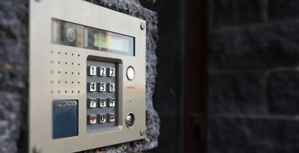 intercom system for home installation services with secure entry communication panel in Richmond, VA