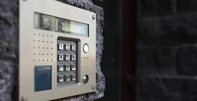 intercom system for home installation services with secure entry communication panel in Richmond, VA