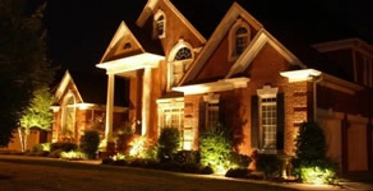 landscape lighting installation services enhancing residential exterior lighting in Richmond, VA
