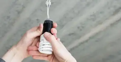 lighting installation service with professional bulb wiring performed by licensed electricians in Richmond, VA