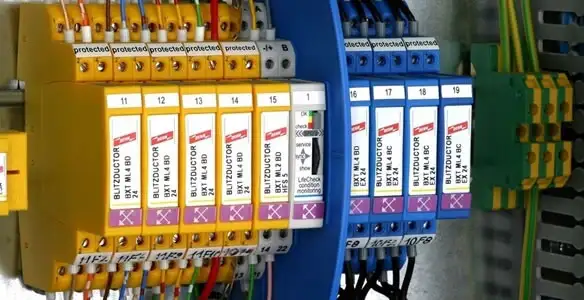 lightning surge protection equipment integrated into electrical system by certified electricians in Richmond, VA