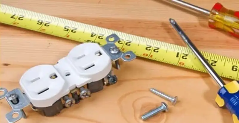 outlet repair services with replacement electrical outlet components in Richmond, VA