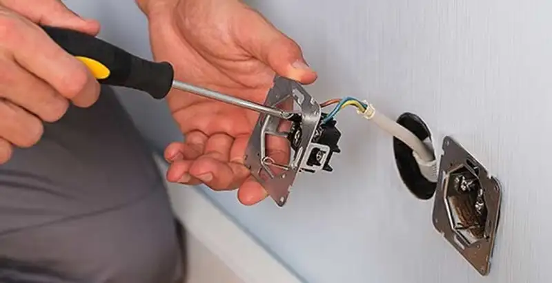 outlet repair services with professional electrical outlet wiring adjustment in Richmond, VA