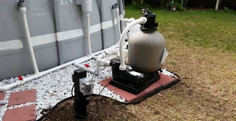 pool pumps service with professionally installed pool pump and filtration system in Richmond, VA