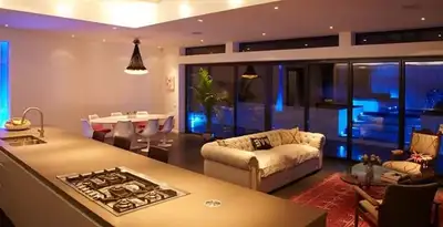 Programmable lighting design enhancing indoor spaces with customizable illumination in Richmond, VA